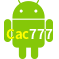 Aplicativo Cac777 para Android